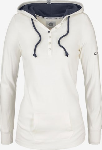 KangaROOS Shirt in White: front