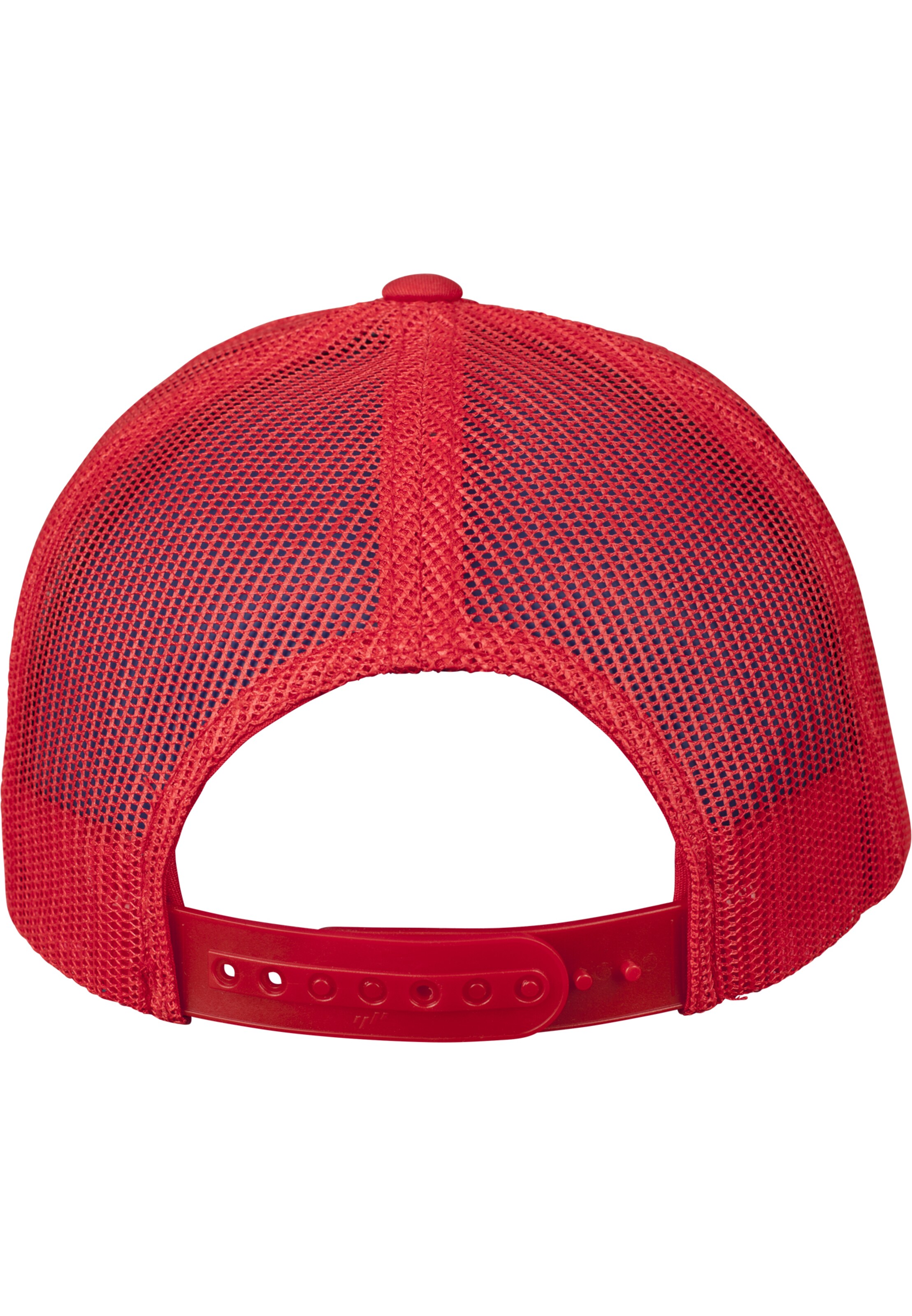 Flexfit Cap 'Retro Trucker' in Rot