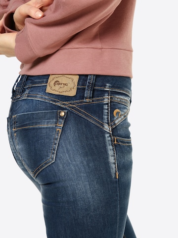 Gang Skinny Jeans 'NENA' in Blau