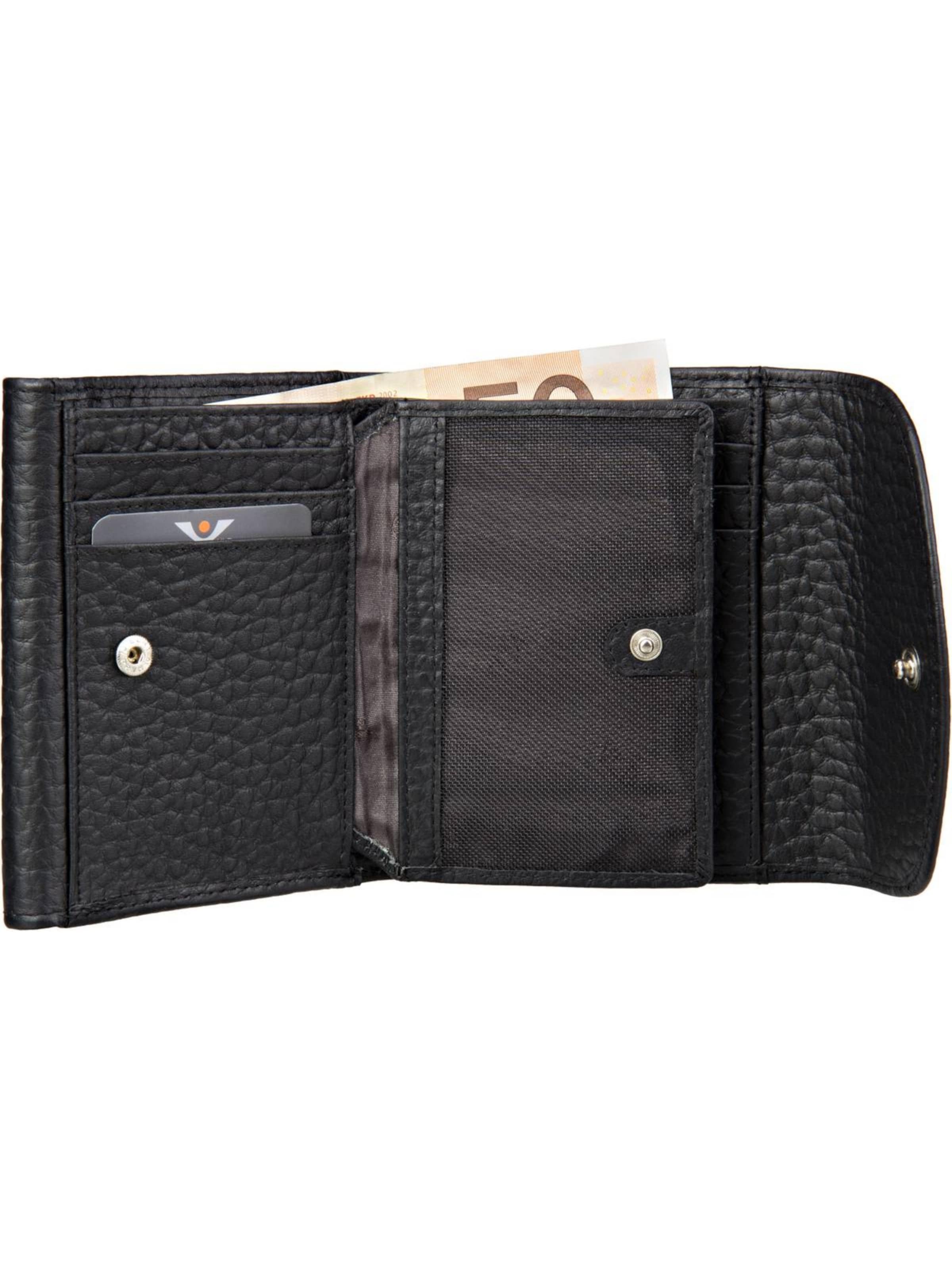 VOi Wallet 'Hirsch' in Black