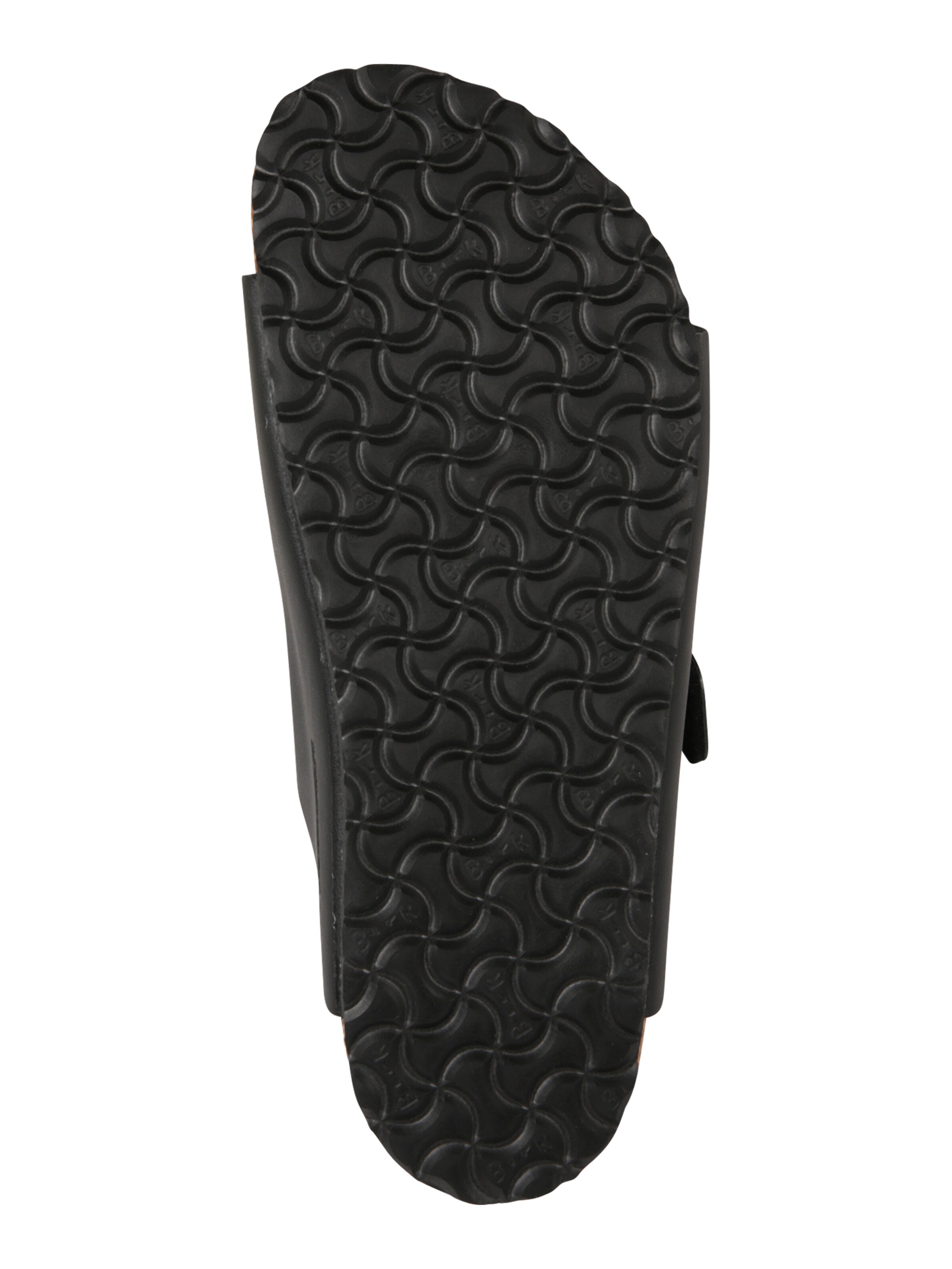 BIRKENSTOCK Sandale 'Arizona' in Schwarz: unten