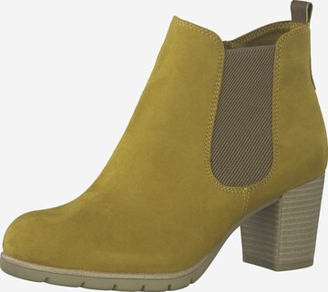 Chelsea Boots MARCO TOZZI en jaune : devant