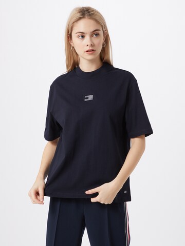 TOMMY HILFIGER T-Shirt in Blau: predná strana