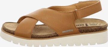 MEPHISTO Sandals in Brown: front