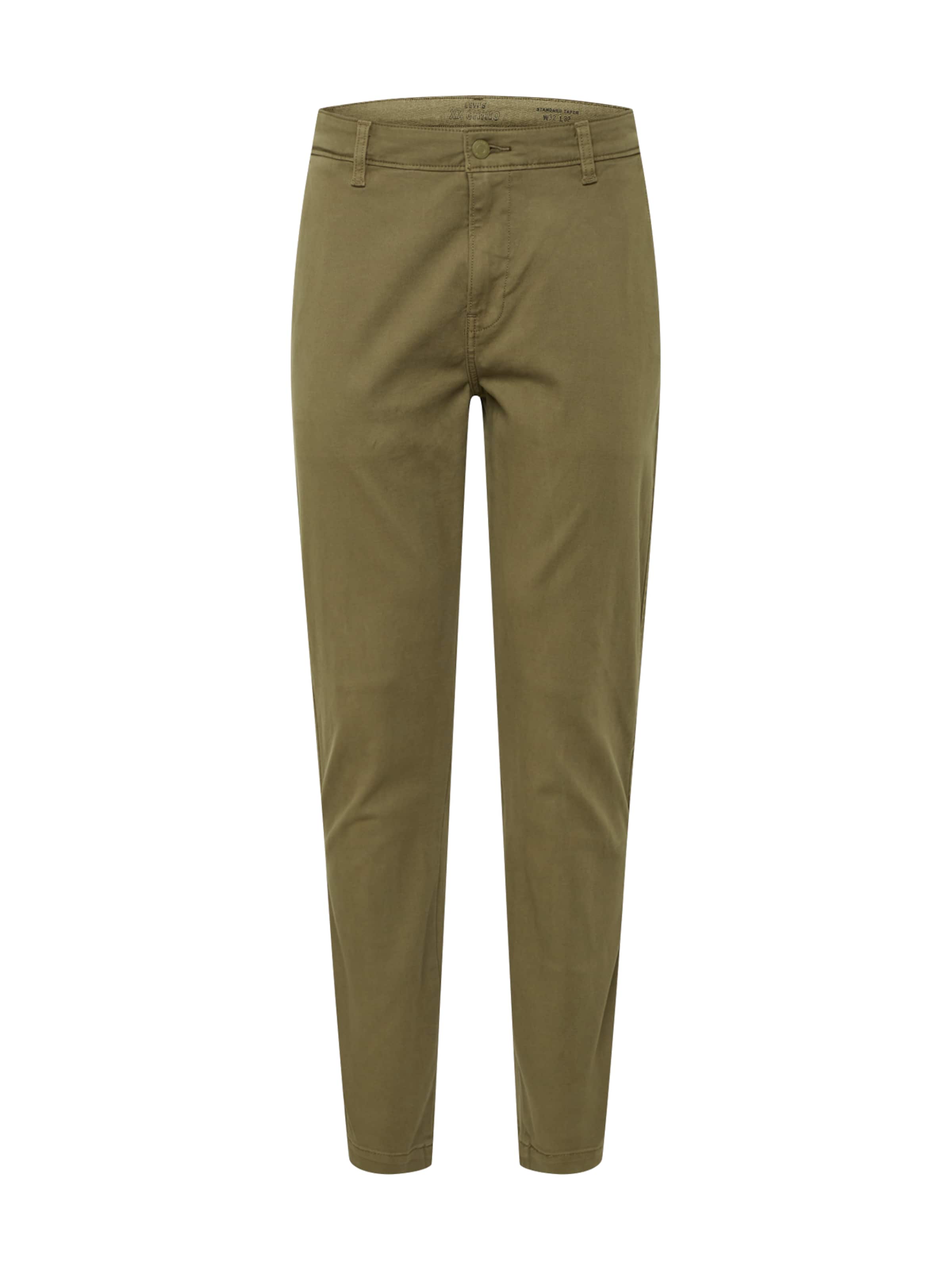 LEVI'S ® Tapered Chino trousers ' XX Chino Standard' in Green: front