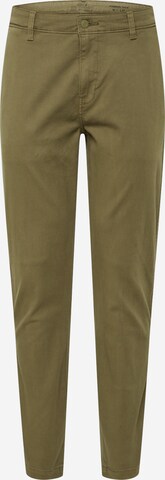 Effilé Pantalon chino 'XX Chino Std II' LEVI'S ® en vert : devant