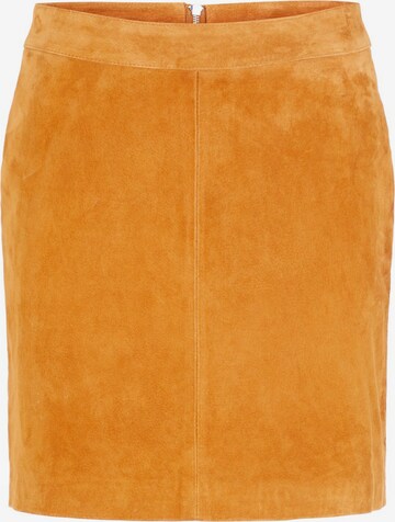 Noisy may Skirt in Brown: front
