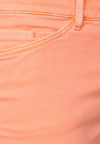 MAC Slimfit Jeans 'Dream Chic' in Orange