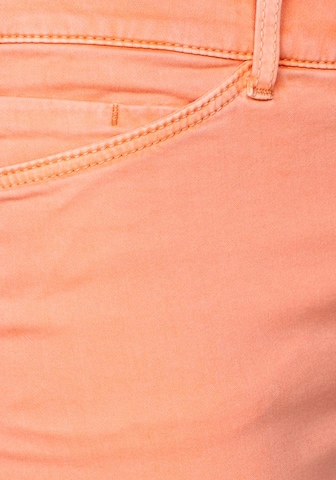 MAC Slimfit Jeans 'Dream Chic' in Oranje