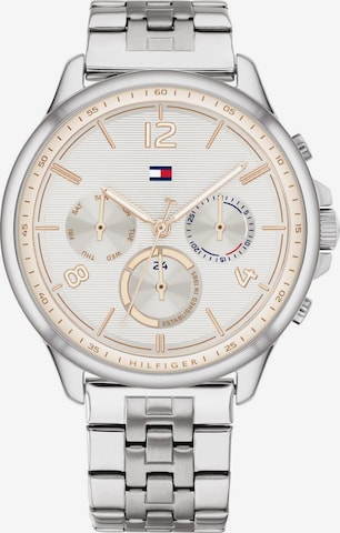 Montre à affichage analogique TOMMY HILFIGER en argent