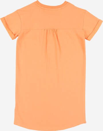 TOMMY HILFIGER Obleka | oranžna barva