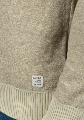 BLEND Sweatshirt 'Nathan' in Beige