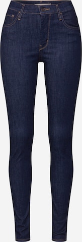 Skinny Jeans '720 Hirise Super Skinny' di LEVI'S ® in blu: frontale