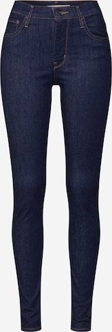 LEVI'S ® - Skinny Vaquero '720 Hirise Super Skinny' en azul: frente