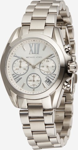 Michael Kors Analógové hodinky 'BRADSHAW MK6174' - strieborná: predná strana