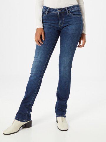 Skinny Jean 'Piccadilly' Pepe Jeans en bleu : devant