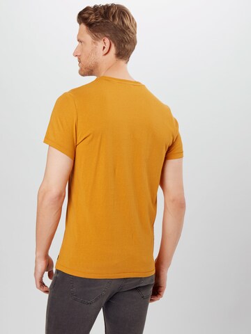 Superdry Regular Fit Shirt 'Denim Goods' in Gelb