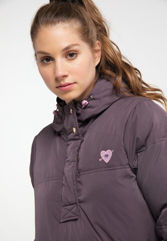 MYMO Between-Season Jacket in Purple