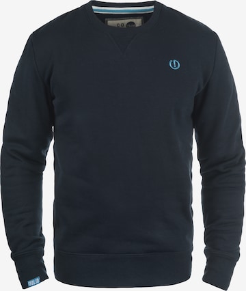 !Solid Sweatshirt 'Benn O-Neck' in Blue: front