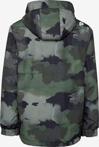 PROTEST Outdoor jacket 'Discovery Jr' in Green: front