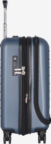 Delsey Paris Kabinentrolley 'Segur 2.0' in Blau