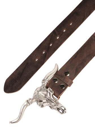 RETTUNGSRING by showroom 019° Belt in Brown