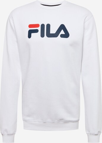 FILA Sweatshirt 'Pure' in Wit: voorkant