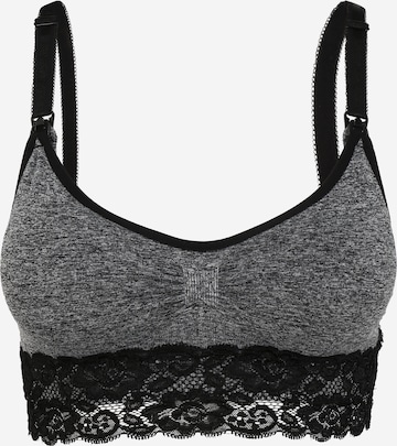 MAGIC Bodyfashion Shaping Top 'Mommy Nursing' in Black: front