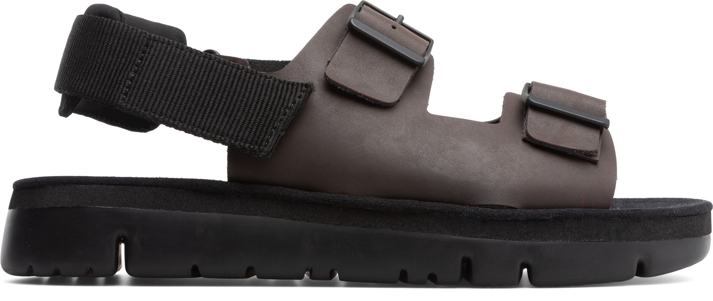 Sandalo 'Oruga' di CAMPER in marrone