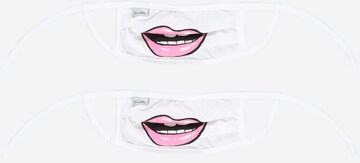Stoffmasken '2er Pack' di Sanetta Kidswear in bianco: frontale