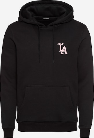 Sweat-shirt 'LA' Mister Tee en noir : devant