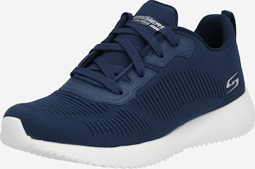 SKECHERS Låg sneaker 'Bobs Squad' i blå: framsida