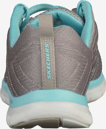 SKECHERS Sneaker 'Flex Appeal 2.0' in Grau