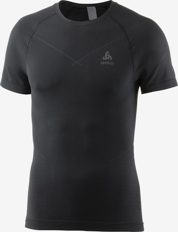 ODLO Performance Shirt 'Evolution' in Black: front