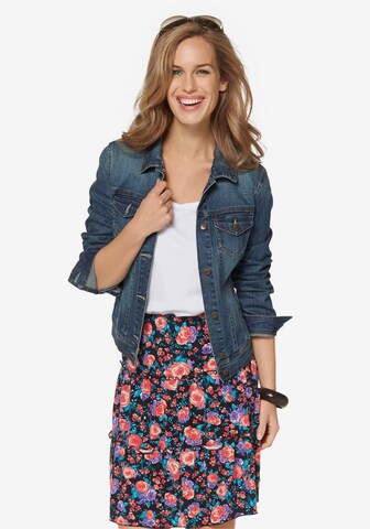 CHEER Jeansjacke in Blau: predná strana