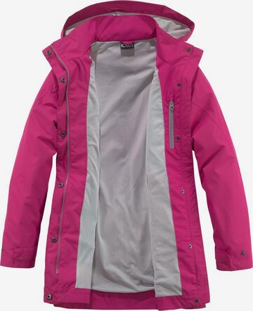 CMP Regenjacke in Lila