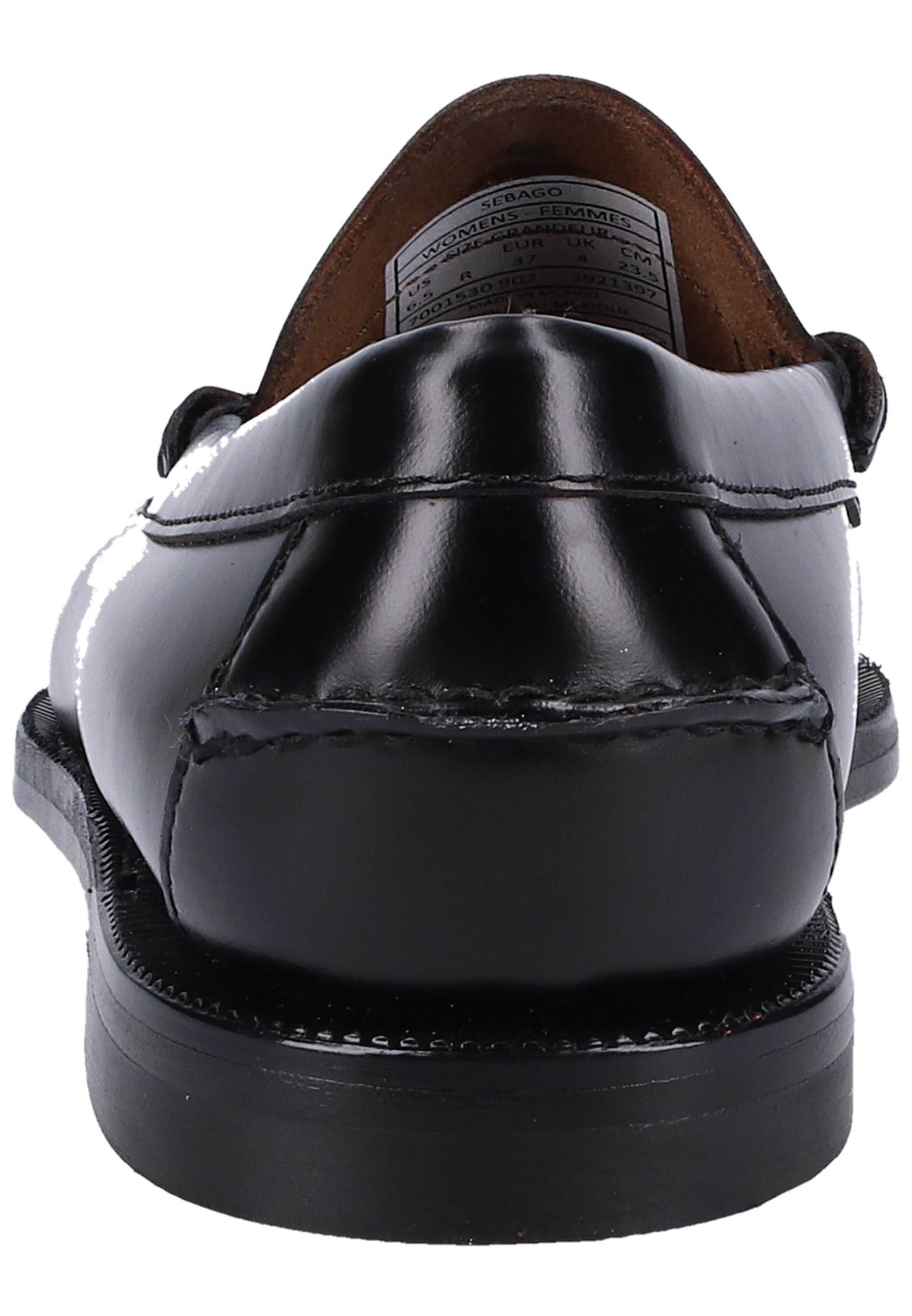 SEBAGO Mocassins 'Dan' in Zwart