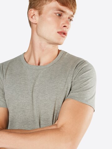 JACK & JONES - Camiseta en gris