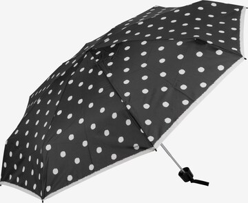 KNIRPS Umbrella 'T.010 Small Manual' in Black: front