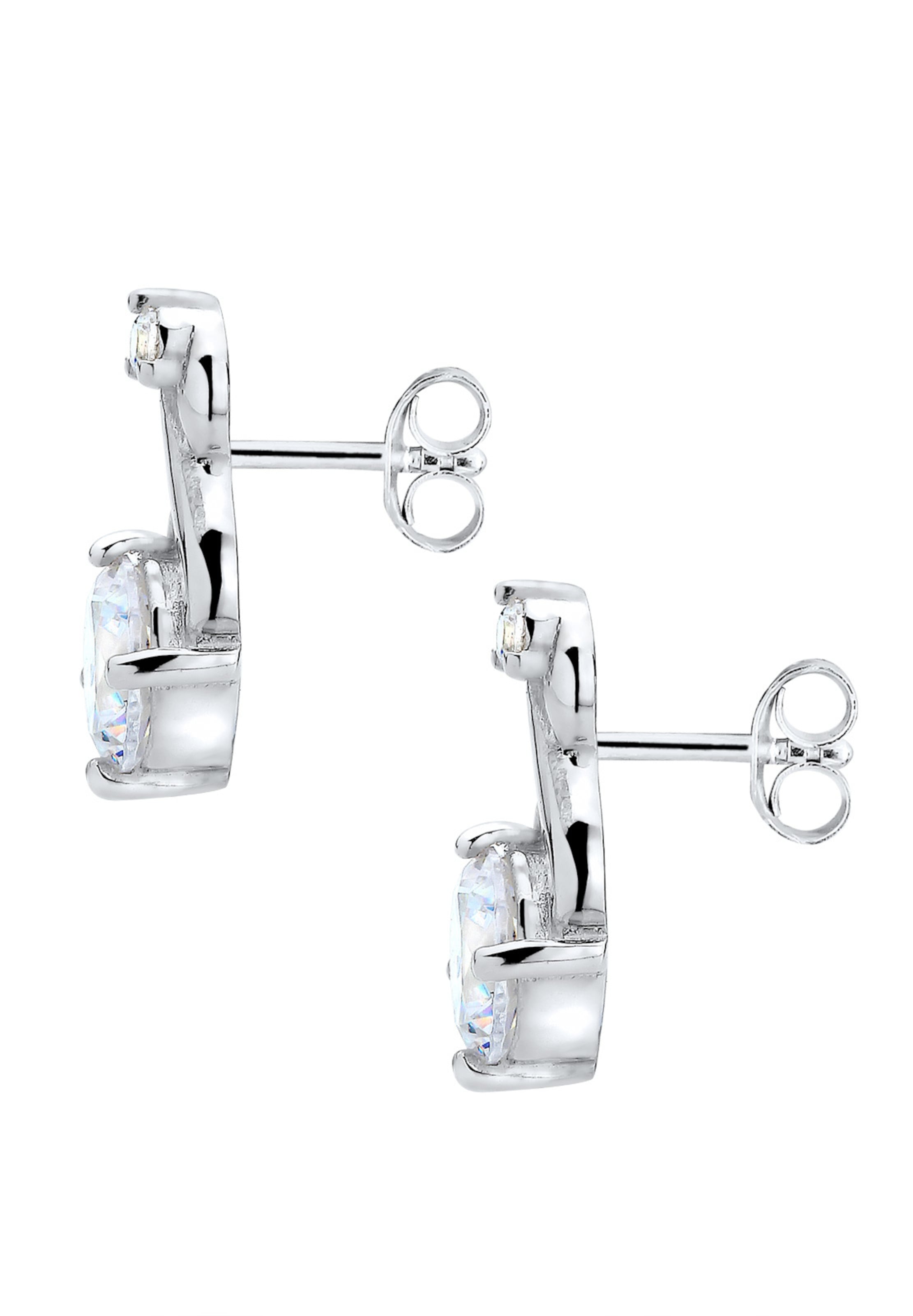 ELLI Ohrringe 'Infinity' in Silber