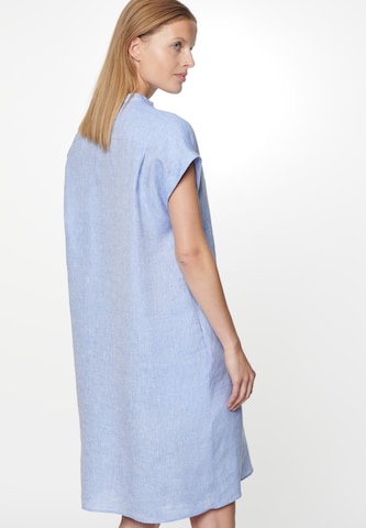 SEIDENSTICKER Shirt dress 'Schwarze Rose' in Blue