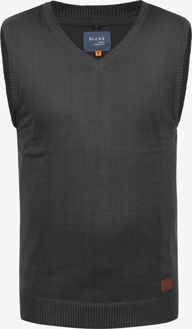 BLEND Sweater Vest 'Larsson' in Grey: front