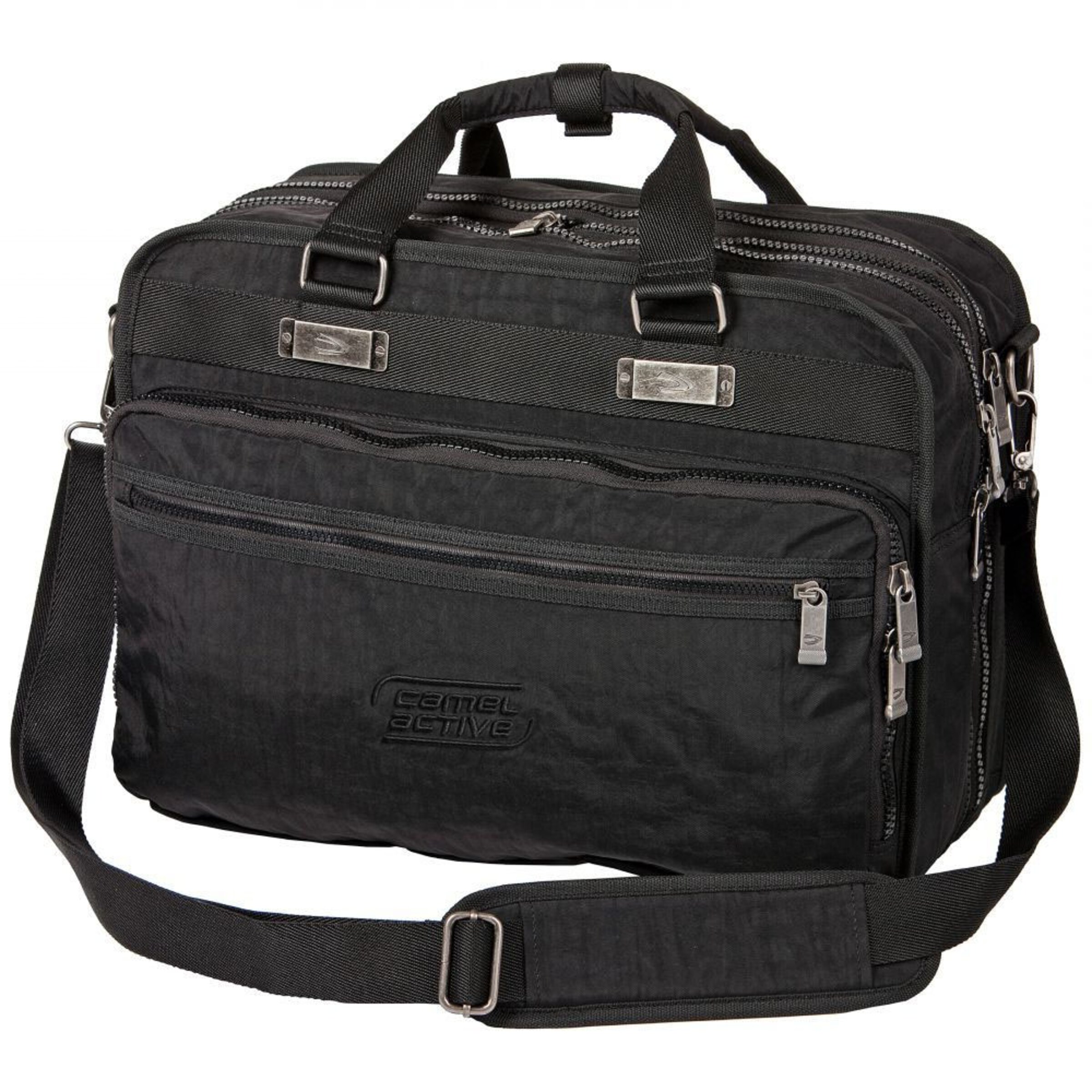 CAMEL ACTIVE - Aktentas in de kleur Zwart