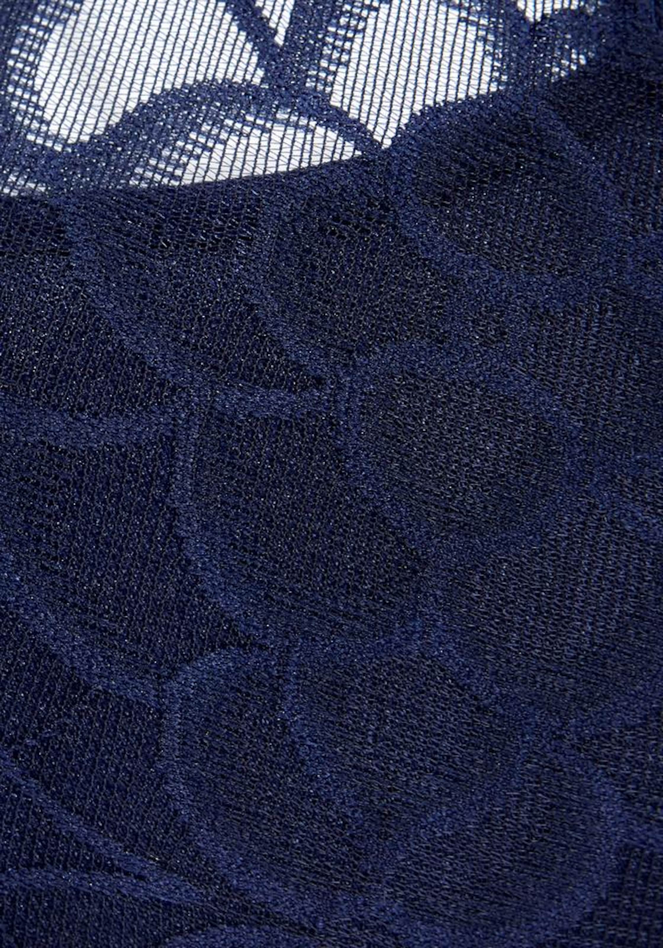 LASCANA Push-up BH i blå