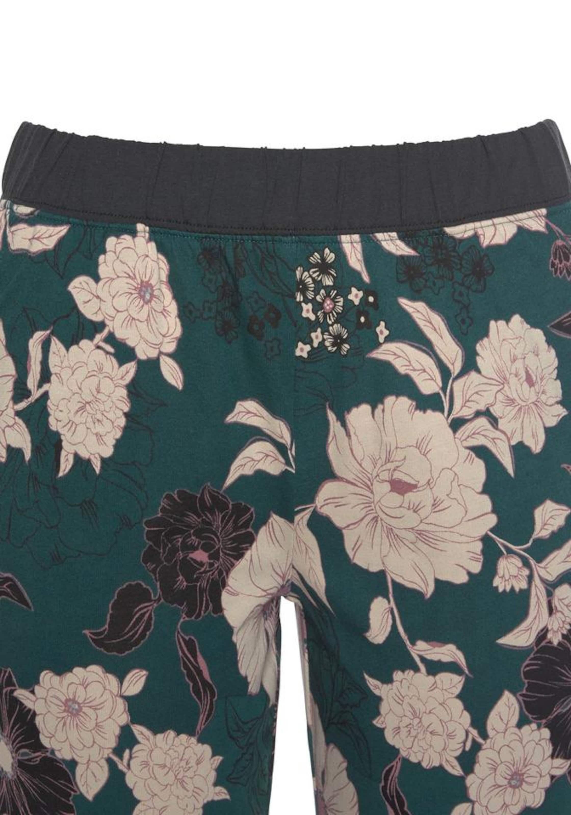 s.Oliver Pyjama in Schwarz