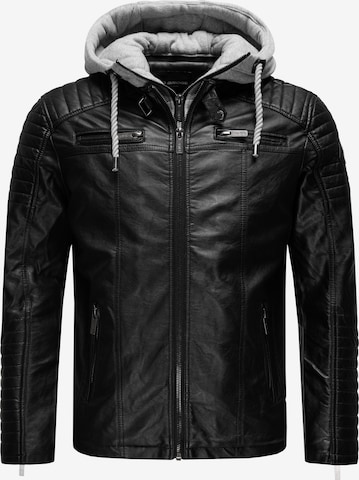 Redbridge Between-Season Jacket in Black: front