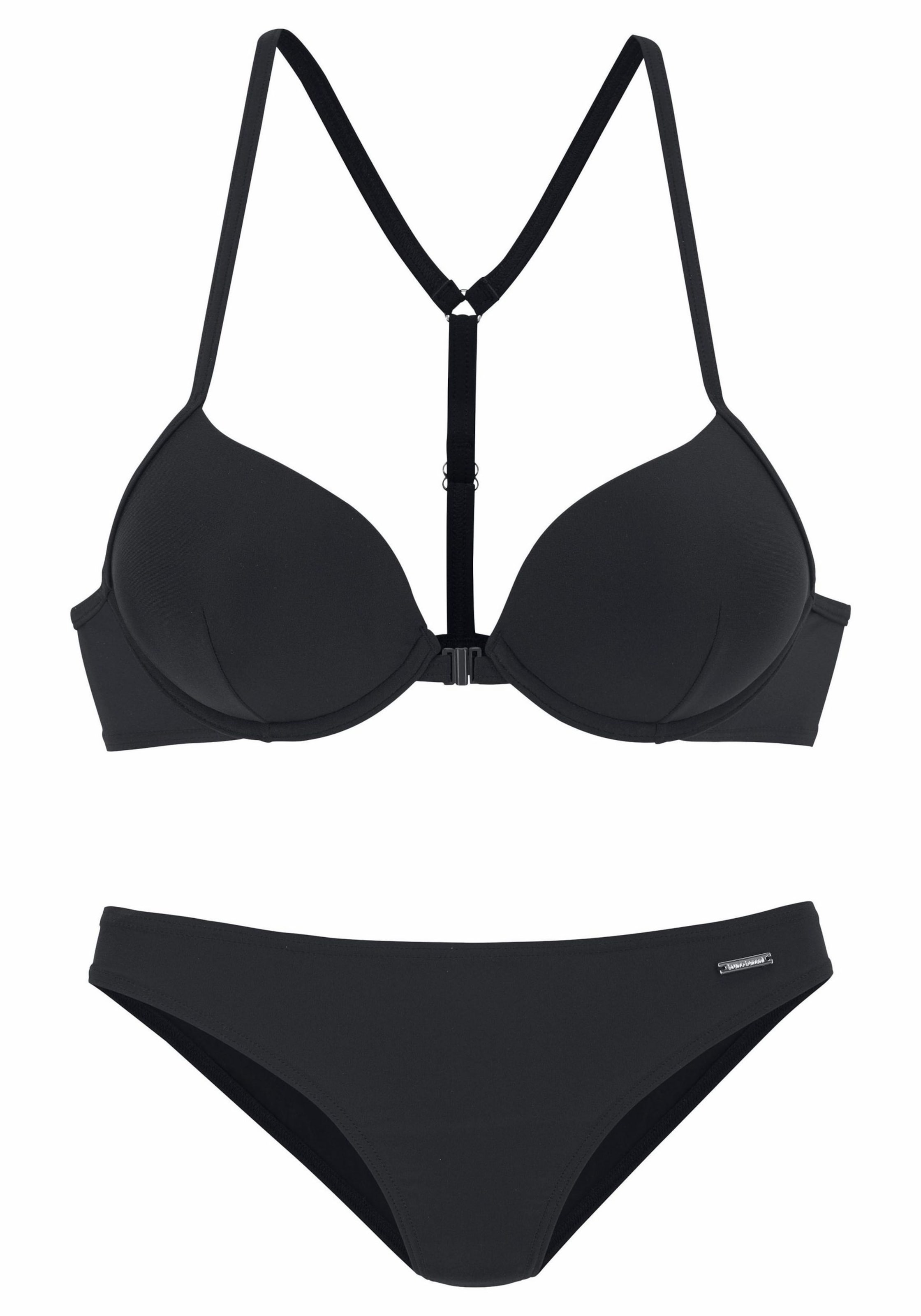 Bruno Banani Bikini i sort: forside