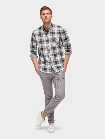 TOM TAILOR DENIM Regular fit Overhemd in Wit