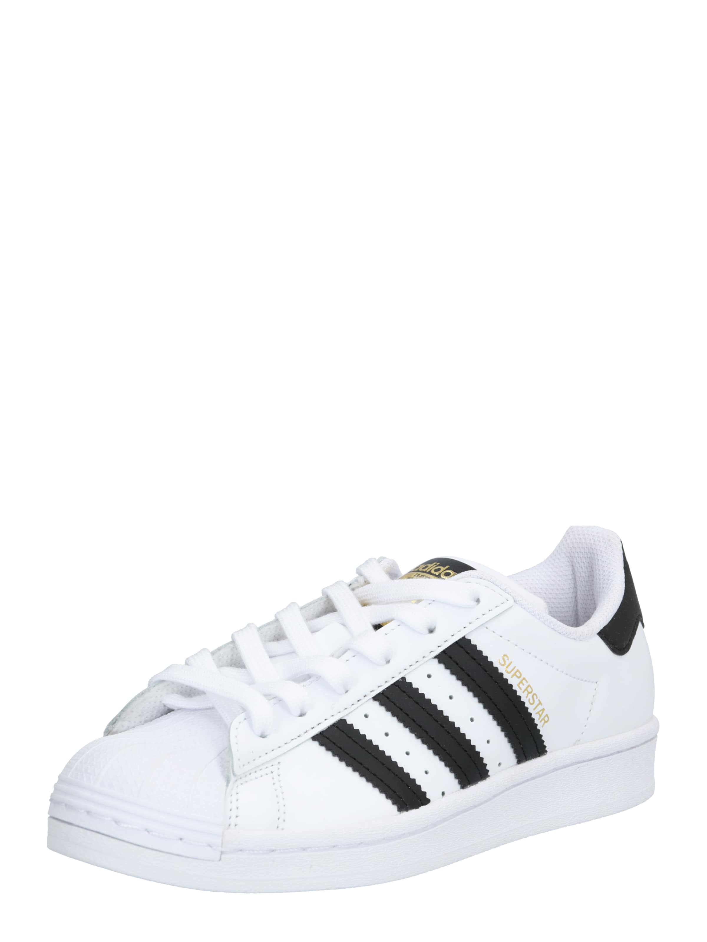 ADIDAS ORIGINALS Tenisky 'Superstar' - Biela: predná strana