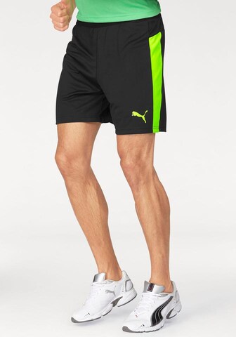 PUMA Regular Sportshorts 'IT Evo Trg' in Schwarz: predná strana